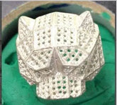 Sterling Silver Semi Mount Ring Setting Round RD Cluster 群镶mm - Syzjewelry